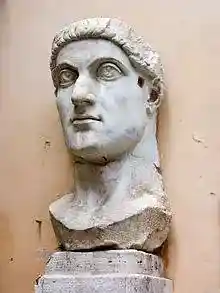 Head statue