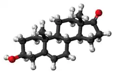 Dehydroepiandrosterone molecule ball.png