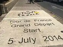 Marker in Leeds
