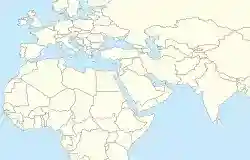 Doha is located in Middle East