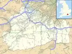 Stanwell is located in Surrey
