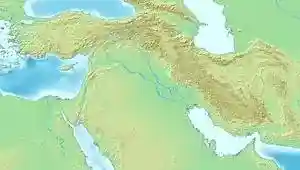 Sumer is located in Near East
