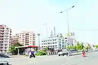 Expressway in Adityapur, Jamshedpur.jpg