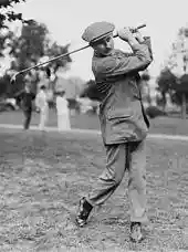 Harry Vardon.