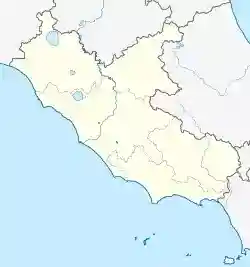 Portus is located in Lazio