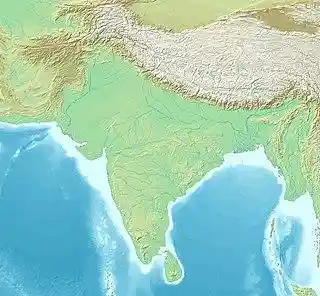 Sanchi is located in South Asia