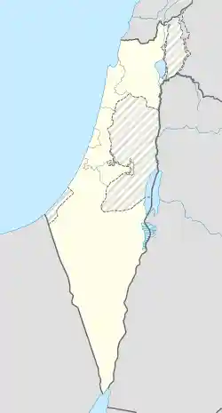 Sderot is located in Israel