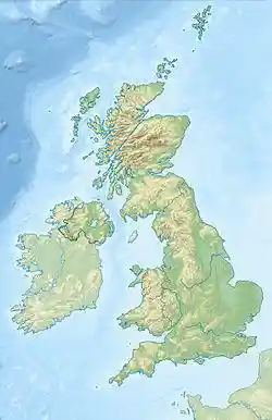 Derby is located in the United Kingdom