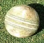 Used white ball