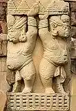 Stupa 3 Right pillar capital.jpg