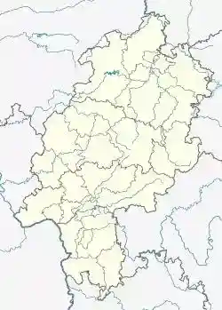 Haiger is located in Hesse