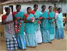Santal people Jharkhand India.jpg