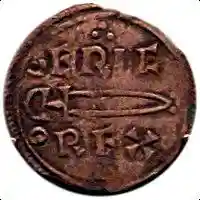 Coin of Eric Bloodaxe