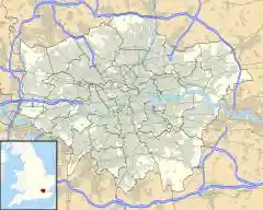 Fitzrovia is located in Greater London