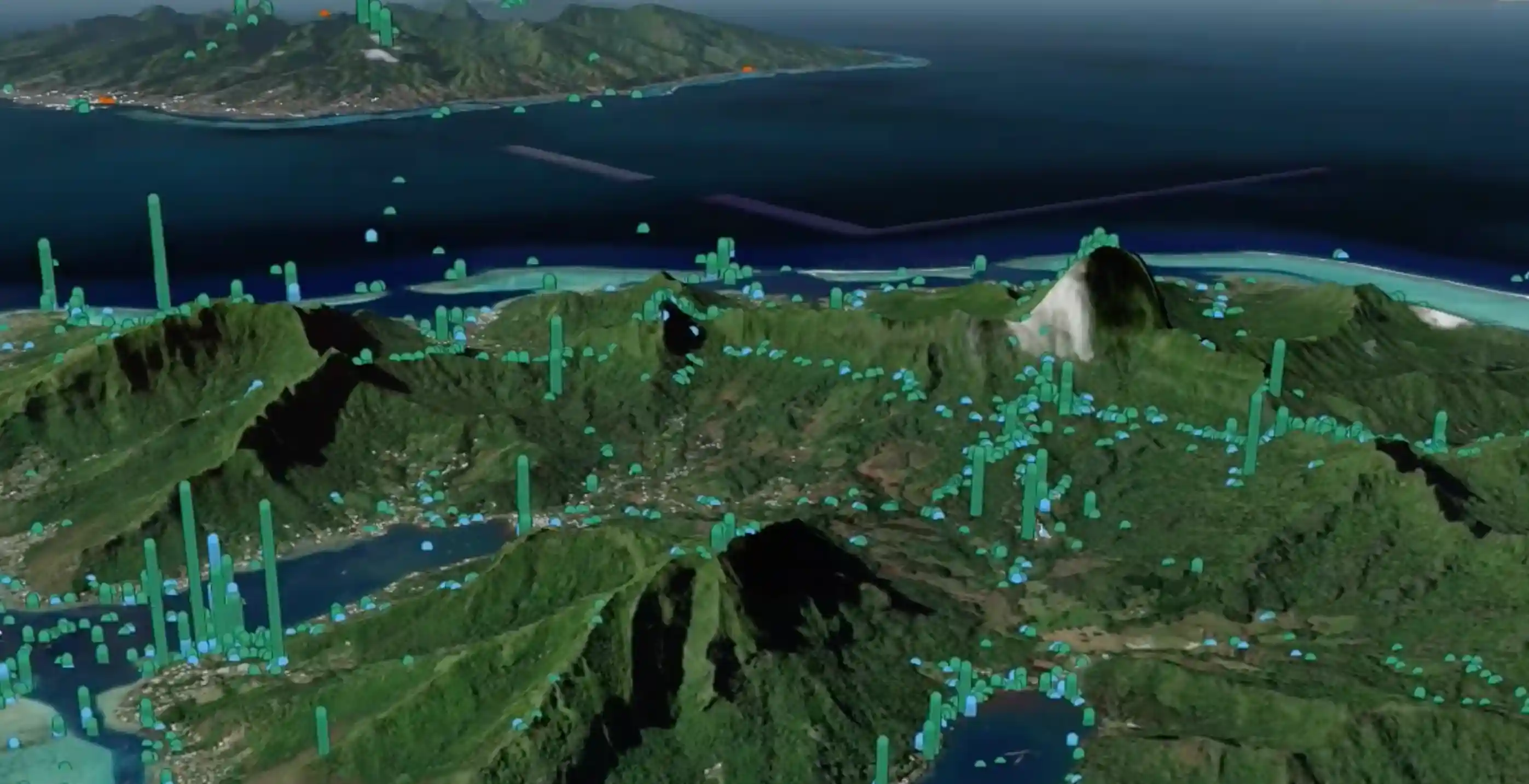 iSamples data visualization from Moorea