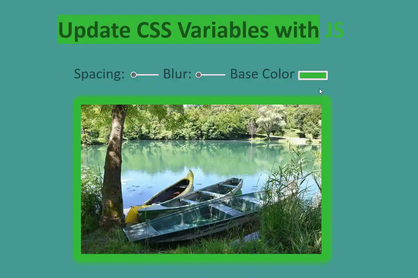 #3 CSS Variables