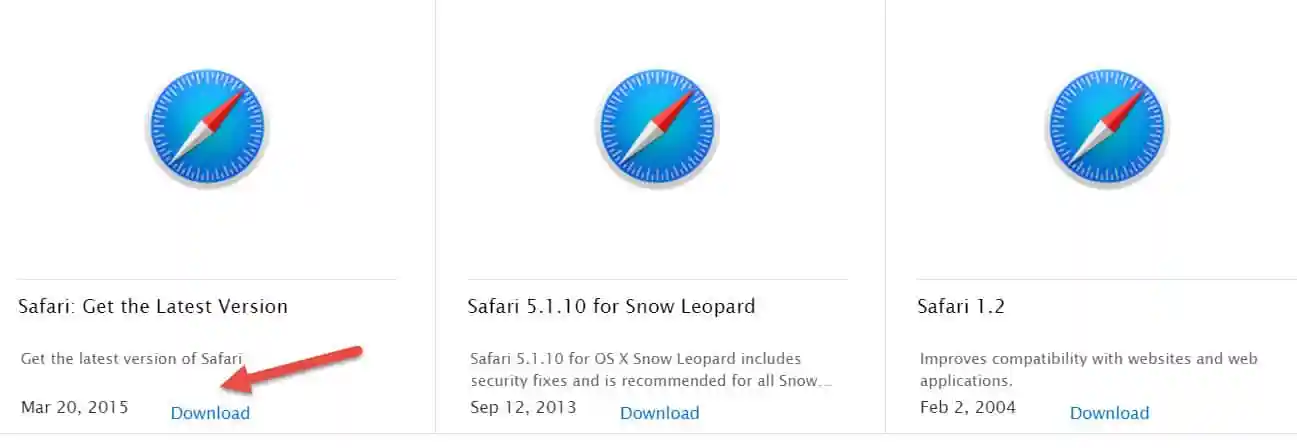 Download & Install Safari on Windows 11