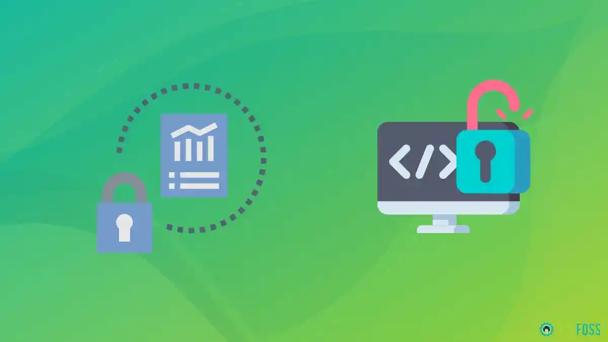 open source proprietary illustration