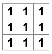 1 だらけの盤面