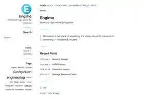Engimo screenshot