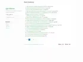Stack Problems screenshot