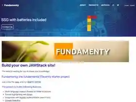 Fundamenty screenshot