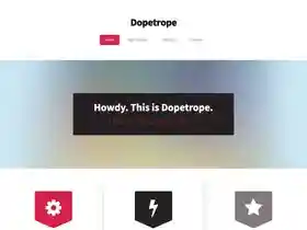 Dopetrope screenshot