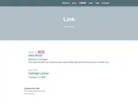 Hydrogen Jekyll screenshot