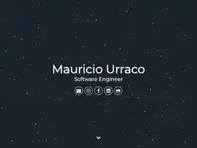 Minimal Resume screenshot
