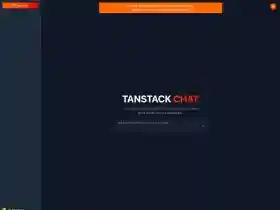 TanStack Chat Template screenshot