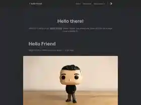 hello-friend screenshot
