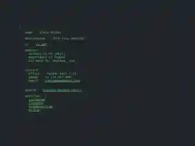 Hacked Jekyll screenshot