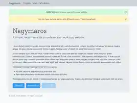 Nagymaros screenshot