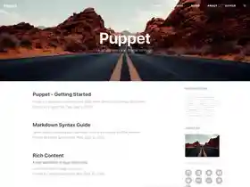 Puppet screenshot