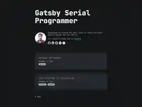 Serial Programmer screenshot