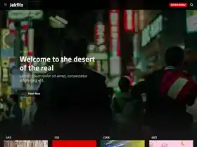 Jekflix screenshot
