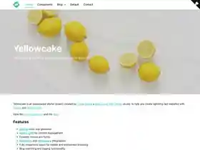 Yellowcake screenshot
