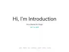 Introduction screenshot