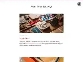 Joon screenshot
