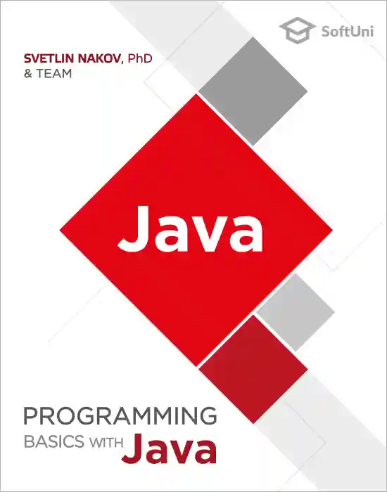 Programming Basics with Java Book - Cover