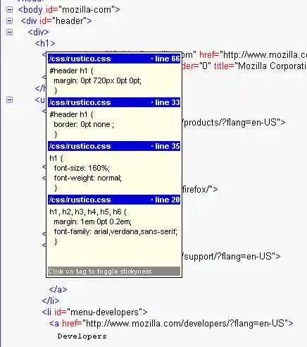 Исходники через View Formatted Source