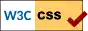 Valid CSS!