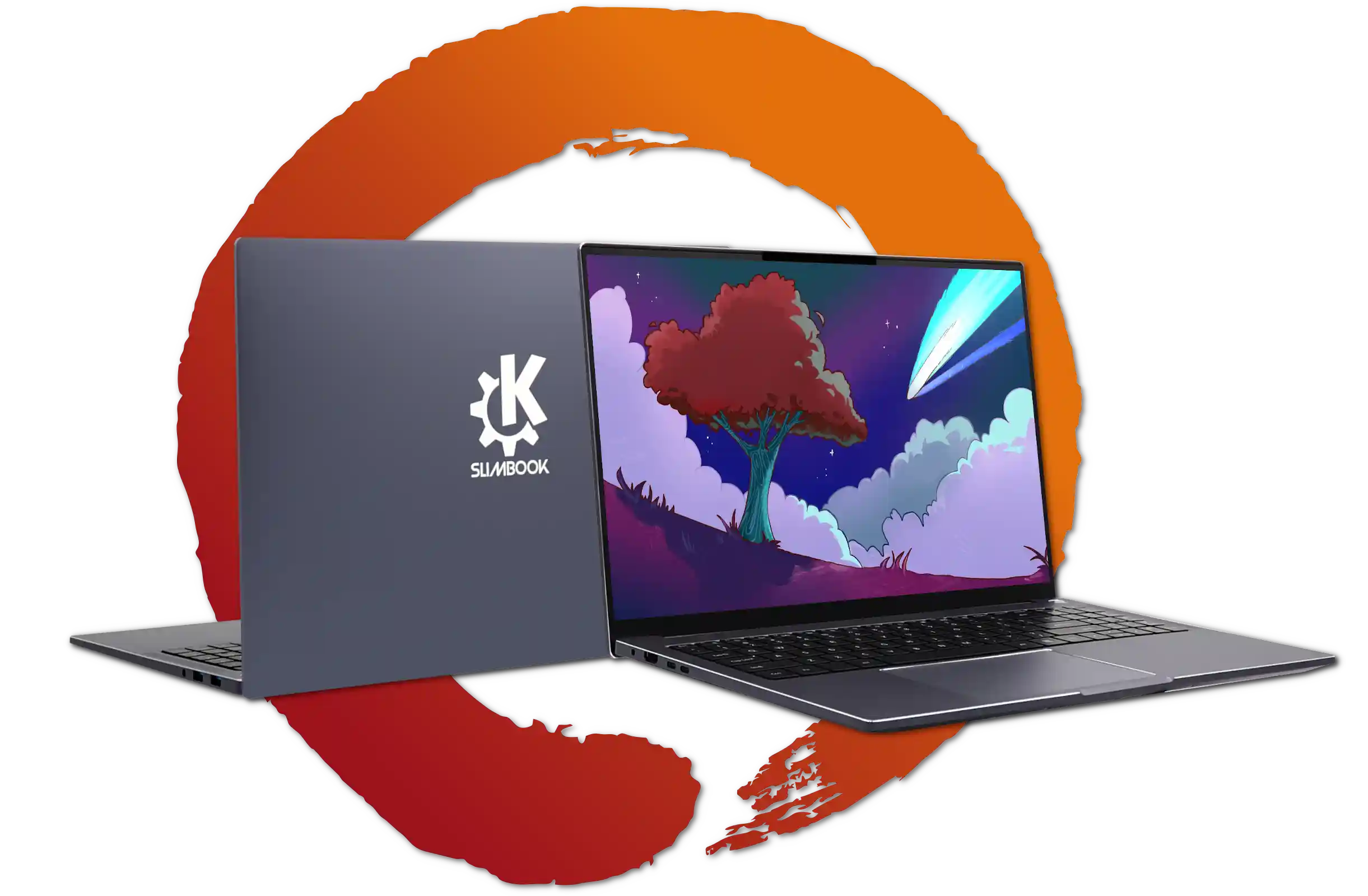 Picture of the two Slimbook models