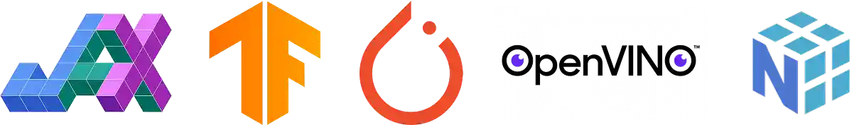 Backend logos