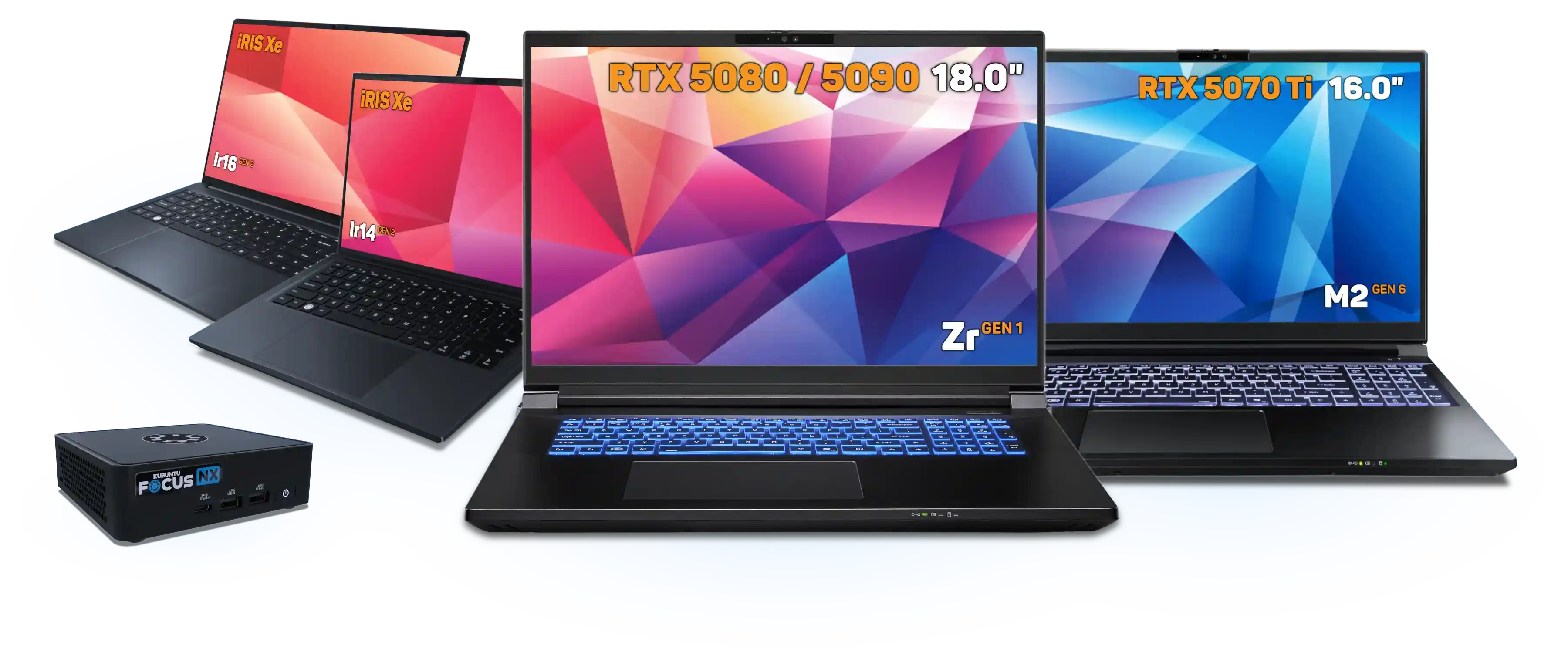 Kubuntu Focus Systems