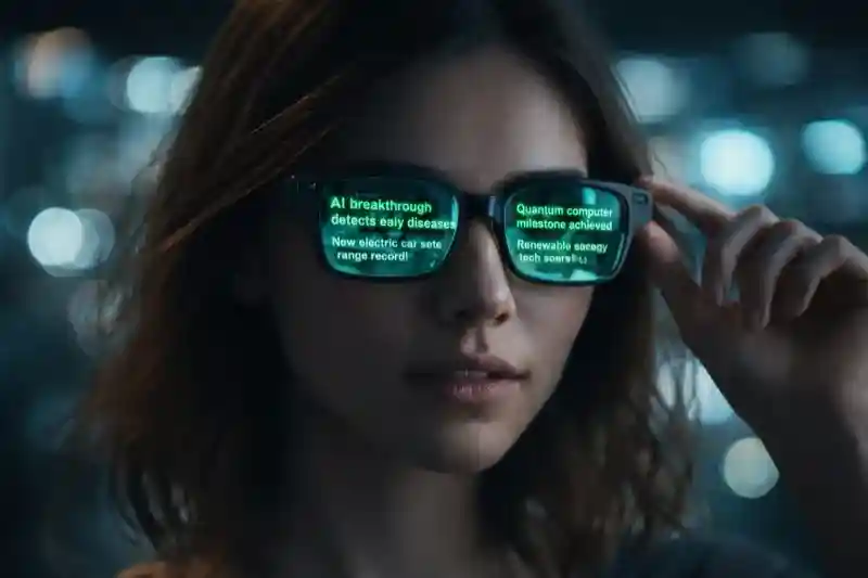 Confidential AR Glasses project