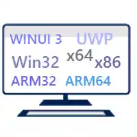 Grafik für App-Typen.