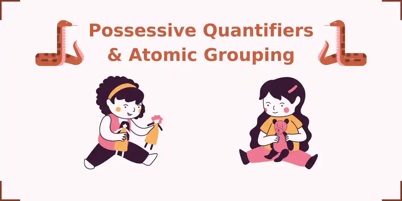 Python possessive quantifiers and atomic grouping