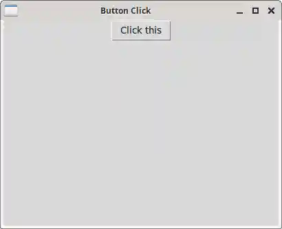 Button click example