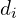 d_i